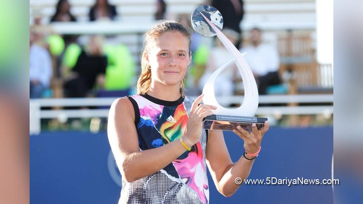 Sports News, Tennis, Tennis Player, Daria Kasatkina, Shelby Rogers, Silicon Valley Classic