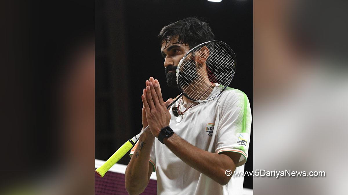 Commonwealth Games 2022, Commonwealth of Nations, Commonwealth Games News, Commonwealth Games Medal Winners, CWG 2022, CWG 2022 Birmingham, Birmingham, Sports News, Badminton, Kidambi Srikanth, Bronze Medal, Treesa Jolly, Gayatri Gopichand