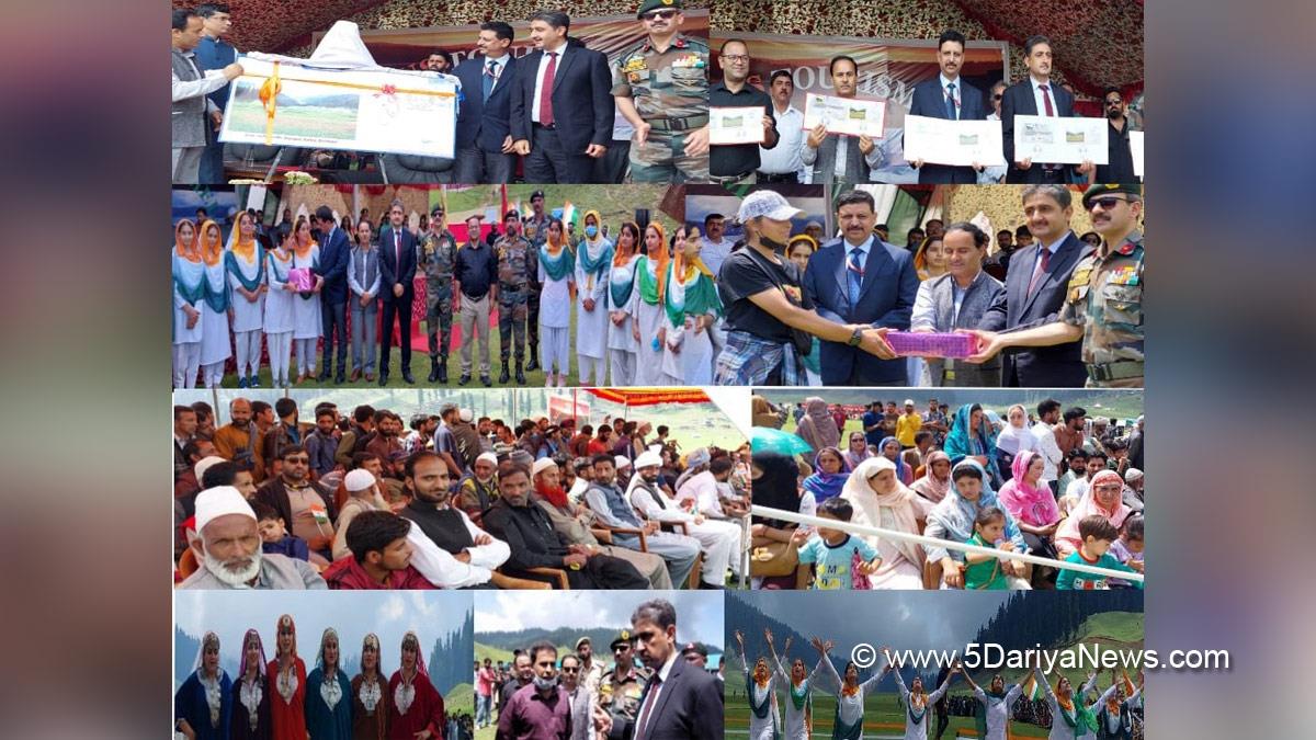 Kupwara, Deputy Commissioner Kupwara, Khalid Jahangir, Kashmir, Jammu And Kashmir, Jammu & Kashmir, Tourism, Srinagar, Gulmarg, Director Tourism Kashmir, Dr.G N Itoo, Mega Bangus Valley Mela
