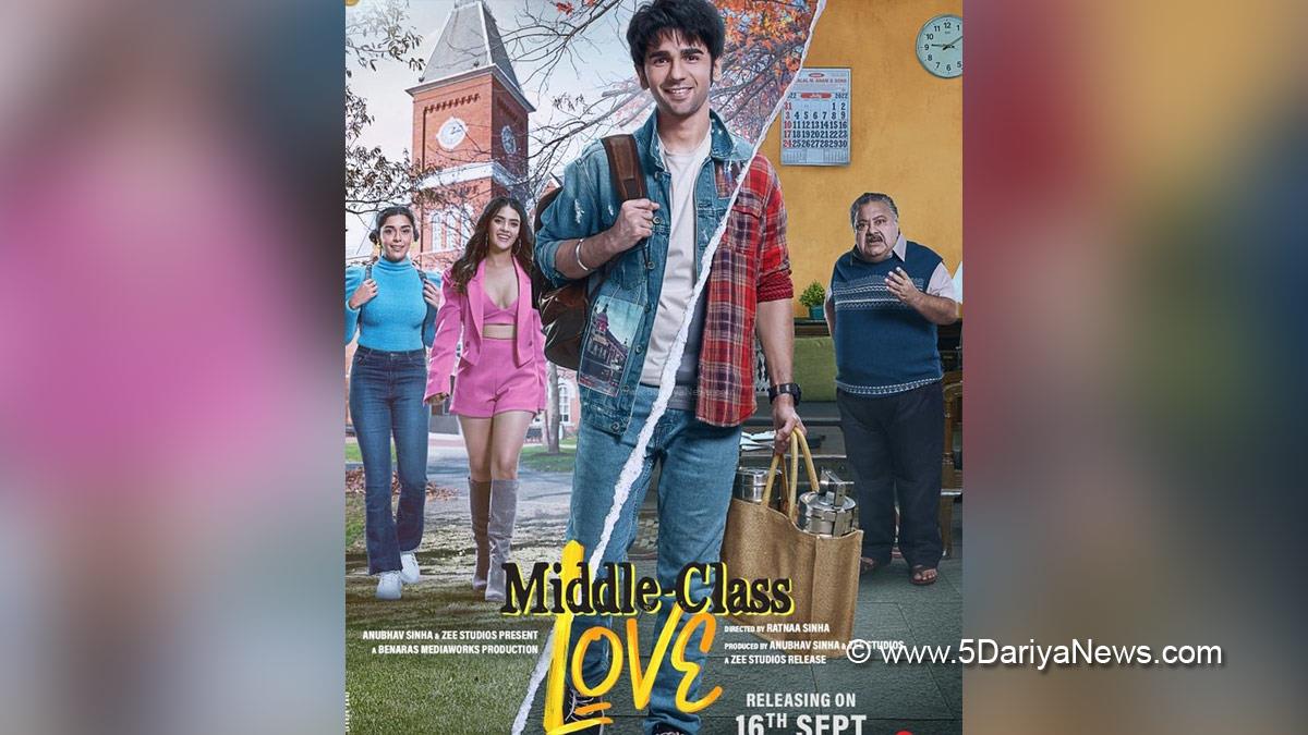 Bollywood, Entertainment, Mumbai, Actor, Cinema, Hindi Films, Movie, Mumbai News, Anubhav Sinha, Middle Class Love, Middle Class Love Trailer