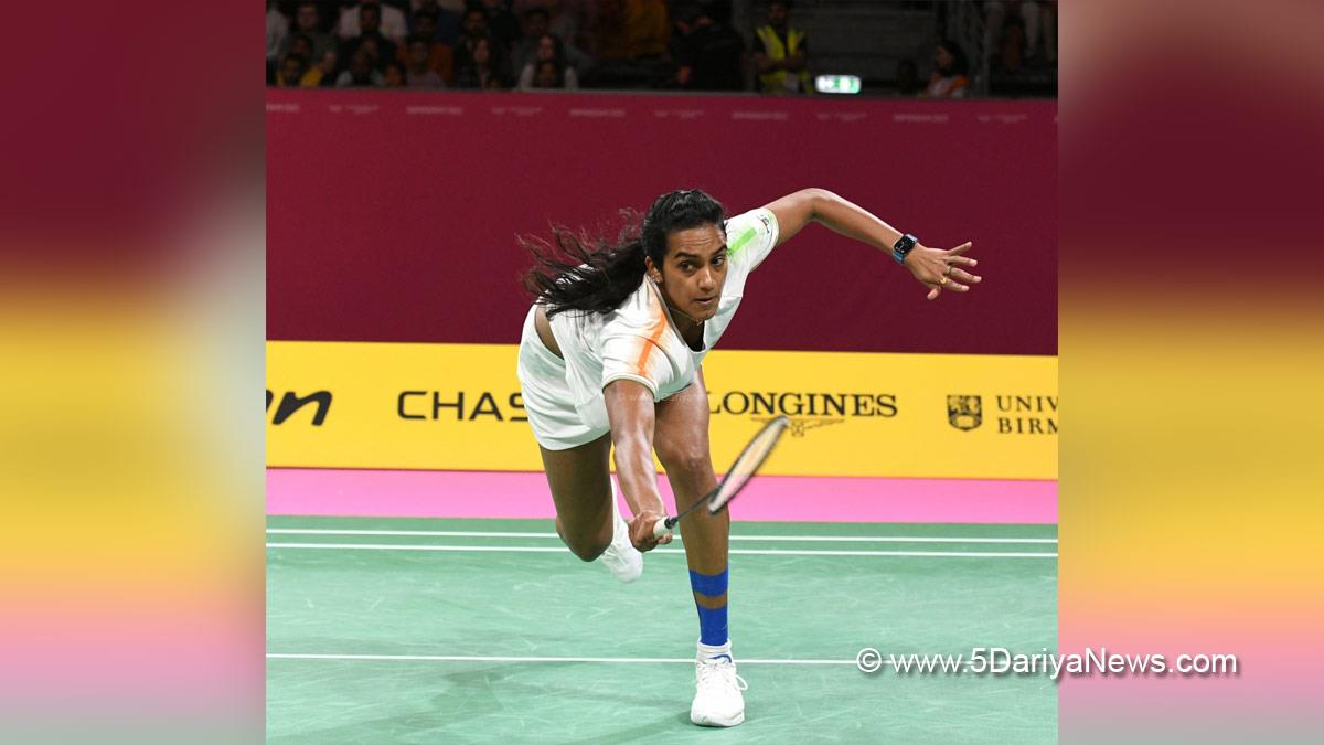Commonwealth Games 2022 , Commonwealth of Nations , Commonwealth Games News , Commonwealth Games Medal Winners , CWG 2022 , CWG 2022 Birmingham , Birmingham , Sports News , PV Sindhu , Badminton, Michelle Li, Gold Medal , PV Sindhu Gold Medal, PV sindhu Commonwealth Games 2022