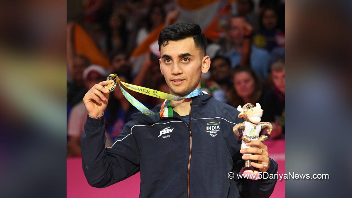 Commonwealth Games 2022, Commonwealth of Nations, Commonwealth Games News, Commonwealth Games Medal Winners, CWG 2022, CWG 2022 Birmingham, Birmingham, Sports News, Lakshya Sen, Badminton, Gold Medal