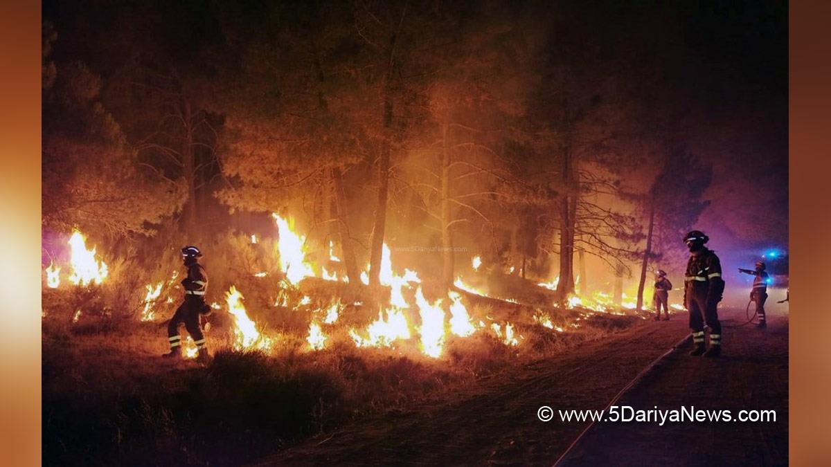 Hadsa World, Hadsa, Spain, Madrid, Wildfires