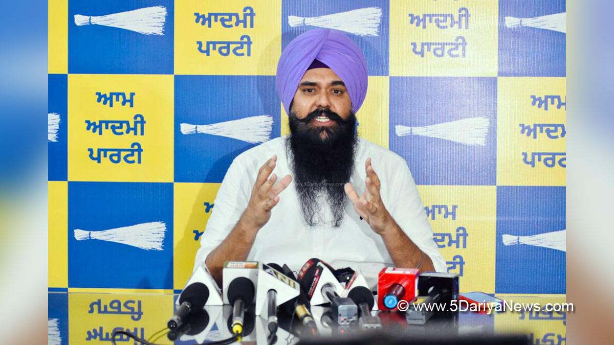 Malwinder Singh Kang, Malvinder Singh Kang, AAP, Aam Aadmi Party, Aam Aadmi Party Punjab, AAP Punjab