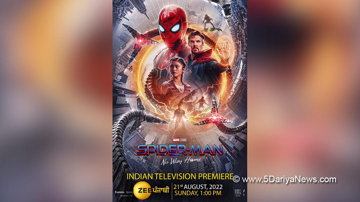 Hollywood, Los Angeles, Actress, Heroine, Blockbuster Spider Man, Zee Punjabi, Dr. Strange