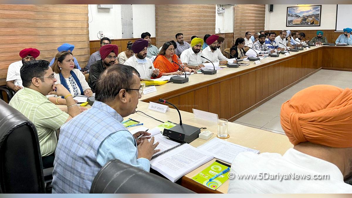 Som Parkash, BJP, Bharatiya Janata Party, DC Kapurthala, Vishesh Sarangal, Deputy Commissioner Kapurthala, Kapurthala, Rana Gurjit sijgh, Bholtah Sukhpal Singh Khaira