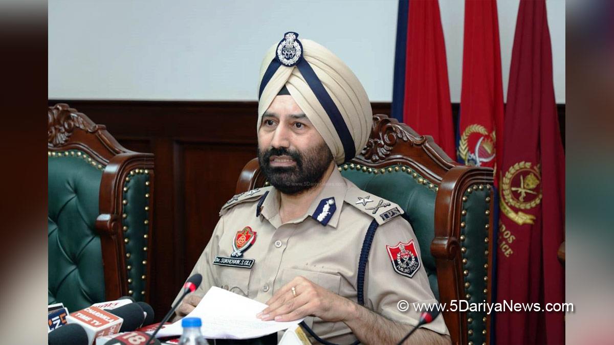 Crime News Punjab, Police, Crime News, Decisive War Against Drugs, Chandigarh, Inspector General of Police, IGP Headquarters Dr Sukhchain Singh Gill 