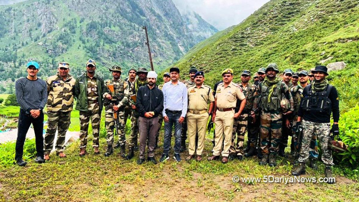 Additional District Development Commissioner, ADDC, Kishtwar Sham Lal, Machail Mata Yatra 2022, Jammu And Kashmir, Jammu & Kashmir