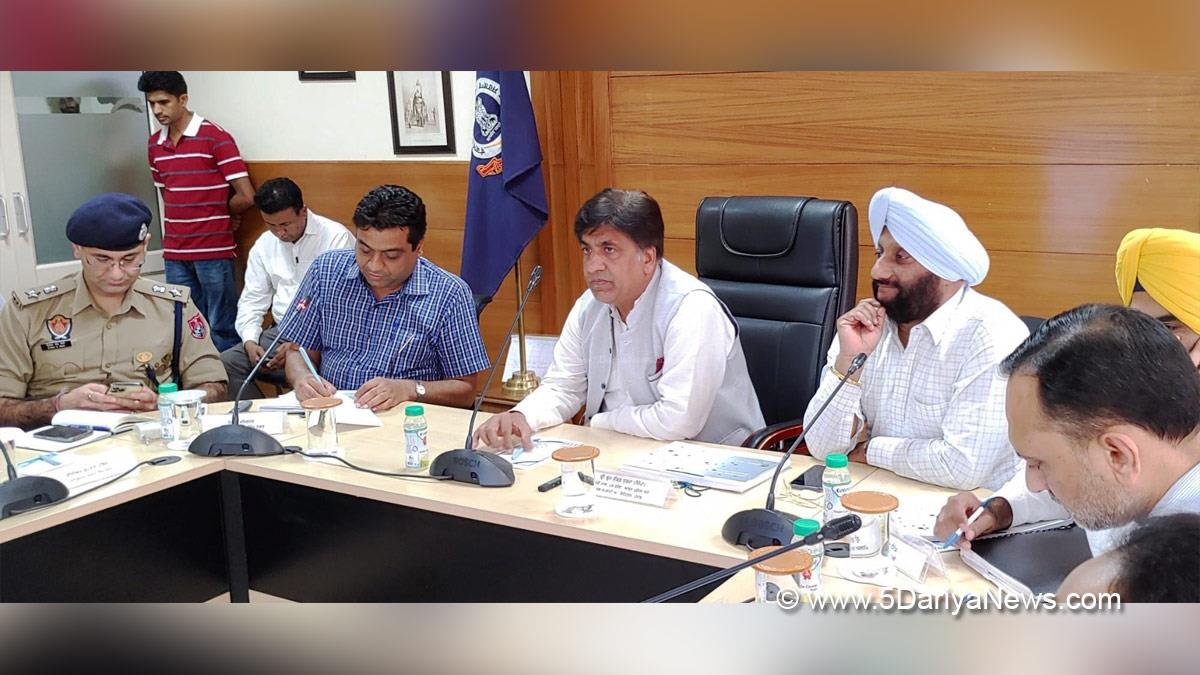 Bram Shanker Jimpa, AAP, Aam Aadmi Party, Aam Aadmi Party Punjab, AAP Punjab, Government of Punjab, Punjab Government, Hoshiarpur, Kulwant Singh Mohali, DC Mohali, Amit Talwar, Deputy Commissioner Mohali, S.A.S. Nagar, S.A.S. Nagar Mohali, Mohali, Sahibzada Ajit Singh Nagar 