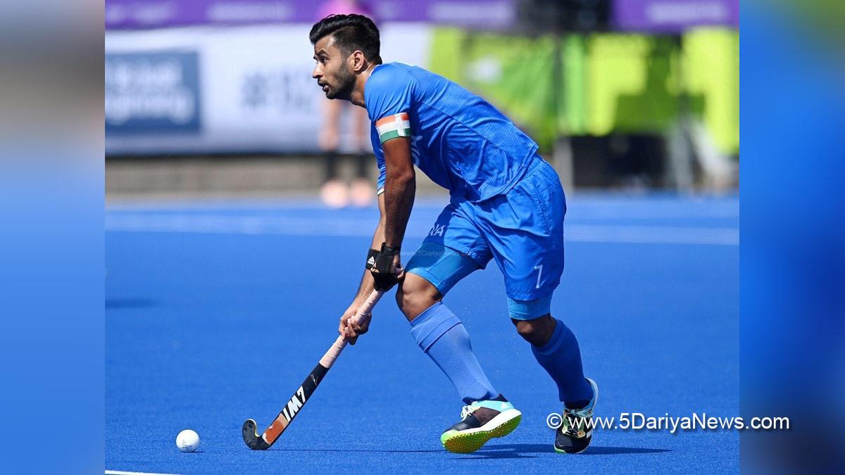 Commonwealth Games 2022, Commonwealth of Nations, Commonwealth Games News, Commonwealth Games Medal Winners, CWG 2022, CWG 2022 Birmingham, Birmingham, Sports News, Hockey, Manpreet Singh