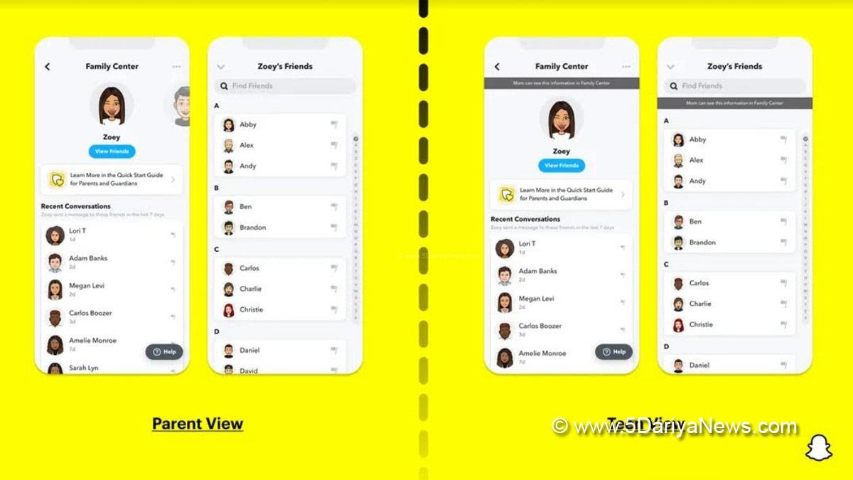 Snapchat, Social Media, New Delhi