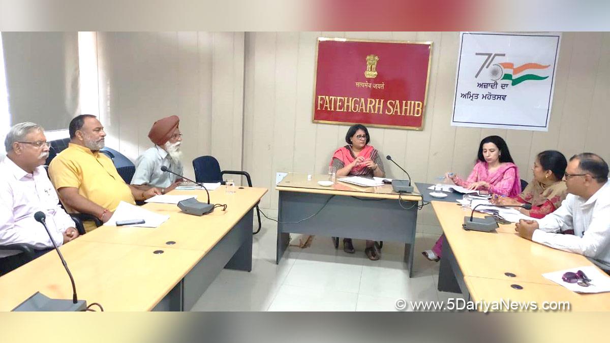 DC Fatehgarh Sahib, Parneet Shergill, Fatehgarh Sahib, Deputy Commissioner Fatehgarh Sahib