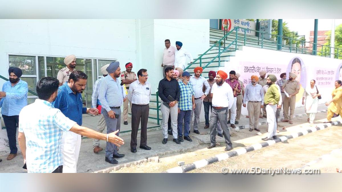 DC Barnala, Deputy Commissioner Barnala, Harish Nair, Barnala