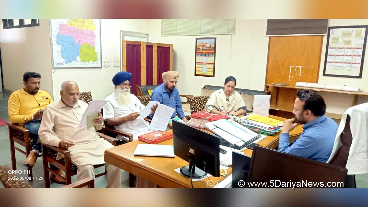 Subhash Chandar, Additional Deputy Commissioner Development, Moga