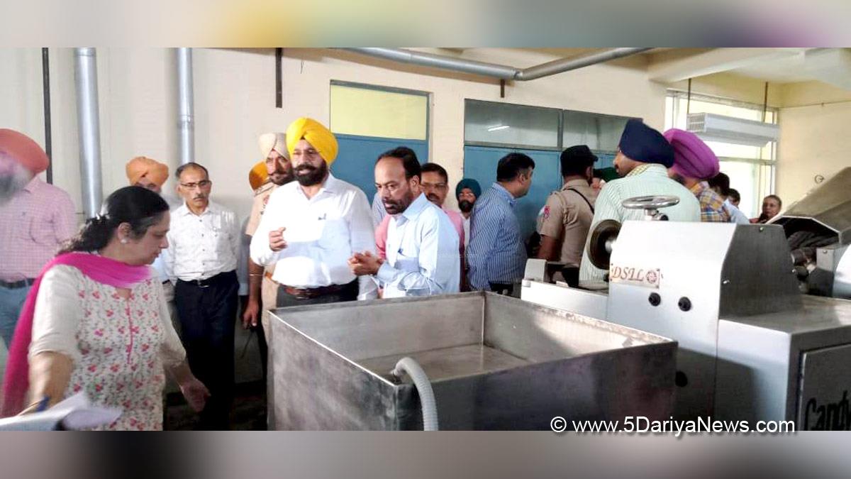 Fauja Singh Sarari, AAP, Aam Aadmi Party, Aam Aadmi Party Punjab, AAP Punjab, Government of Punjab, Punjab Government, Punjab Agricultural University, PAU