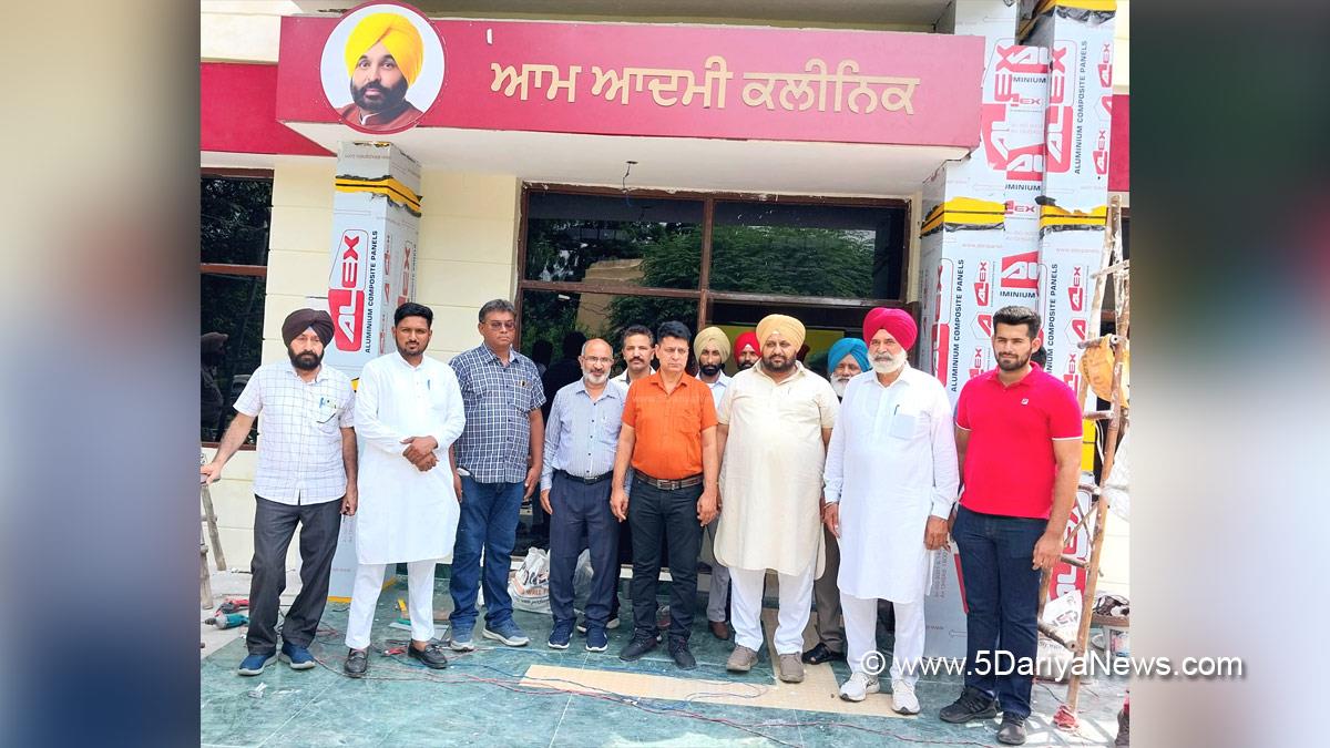 Ranbir Singh Bhullar, Ferozepur, AAP, Aam Aadmi Party, Aam Aadmi Party Punjab, AAP Punjab