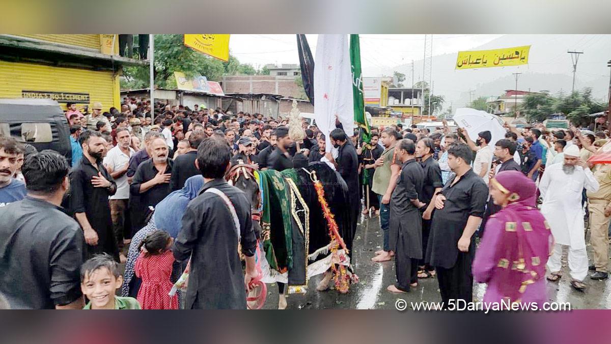 Imam Basharat Hussain, Jammu, Kashmir, Jammu And Kashmir, Jammu & Kashmir, Drinking Water, Shia Muslim
