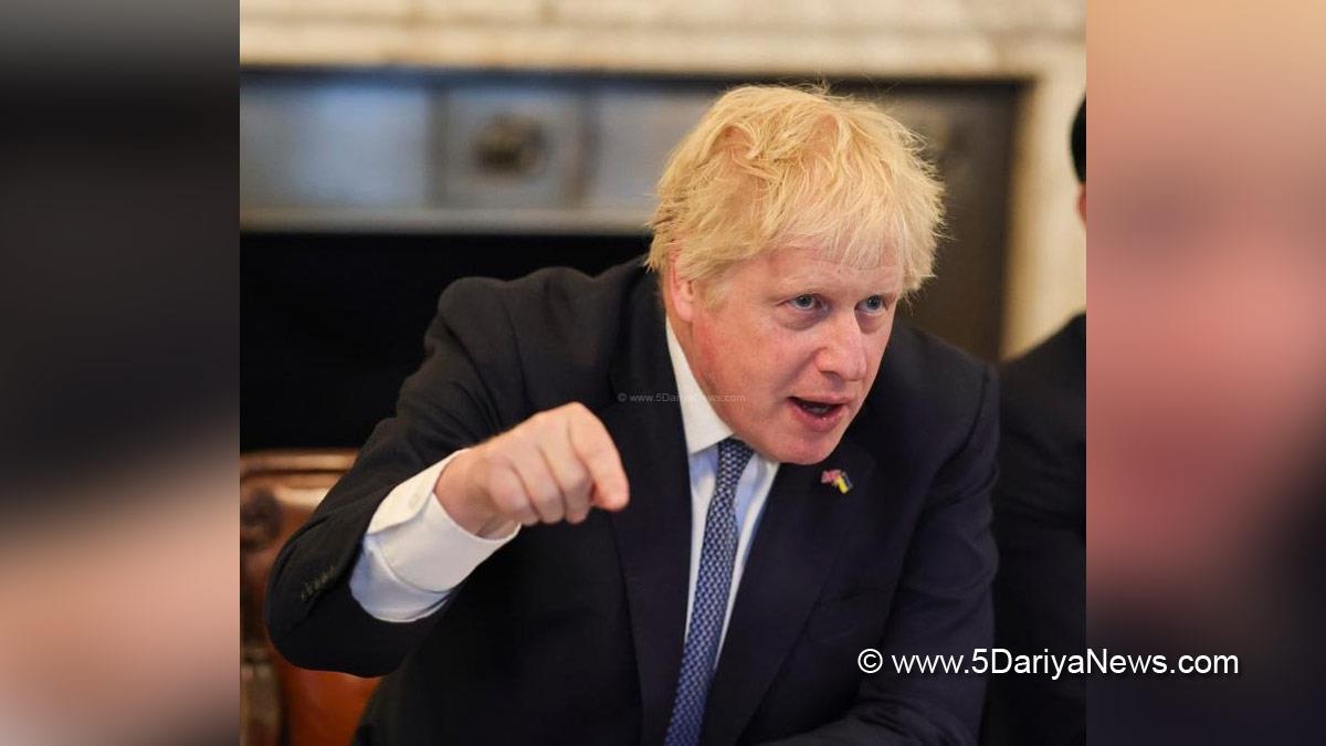 Boris Johnson, British Prime Minister, London, International Leader