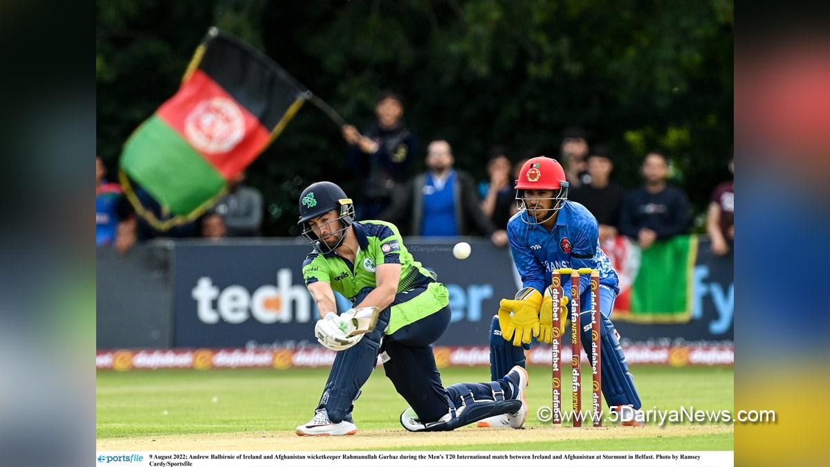 Sports News, Cricket, Cricketer, Player, Bowler, Batsman, Andrew Balbirnie, Ireland Vs Afghanistan