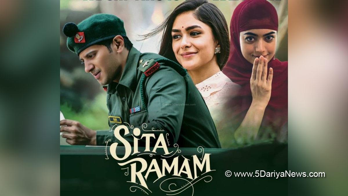 Tollywood, Entertainment, Actor, Actress, Cinema, Movie, Telugu Films, Sita Ramam, Dulquer Salmaan, Mrunal Thakur, Hanu Raghavapudi, United Arab Emirates, UAE