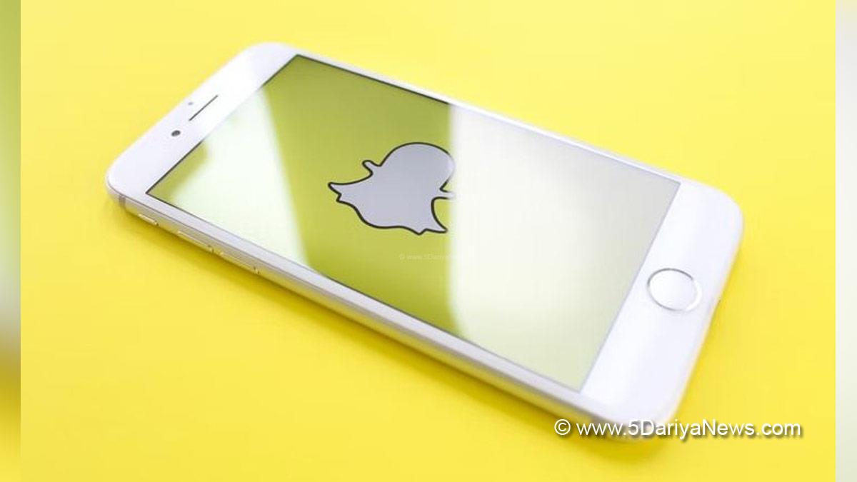 Snapchat, Social Media, New Delhi