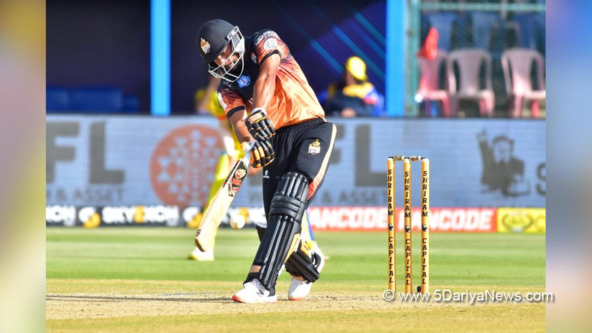 Sports News, Cricket, Cricketer, Player, Bowler, Batsman, Karun Nair, Mysore Warriors Vs Hubli Tigers, Maharaja Trophy