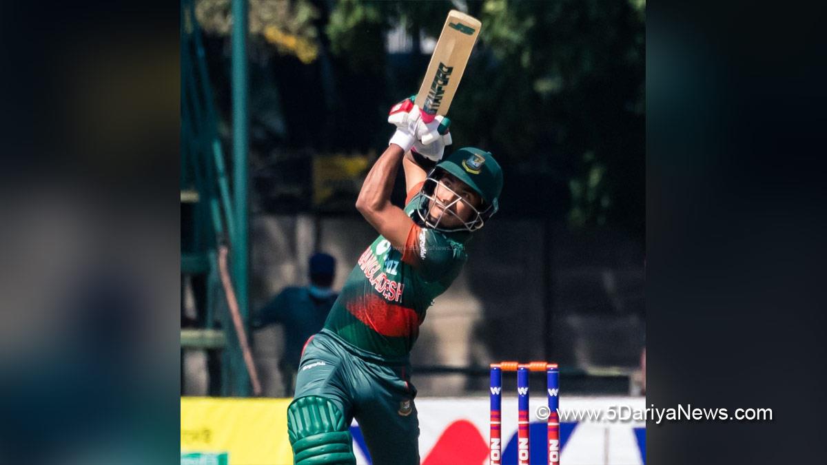 Sports News, Cricket, Cricketer, Player, Bowler, Batsman, Afif Hossain, Anamul Haque, Bangladesh Vs Zimbabwe, 3rd ODI, ODI Series
