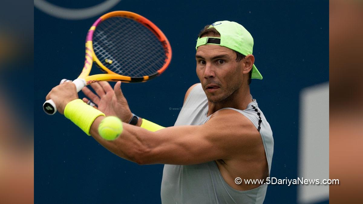 Sports News, Tennis, Tennis Player, Rafael Nadal, Cincinnati Open