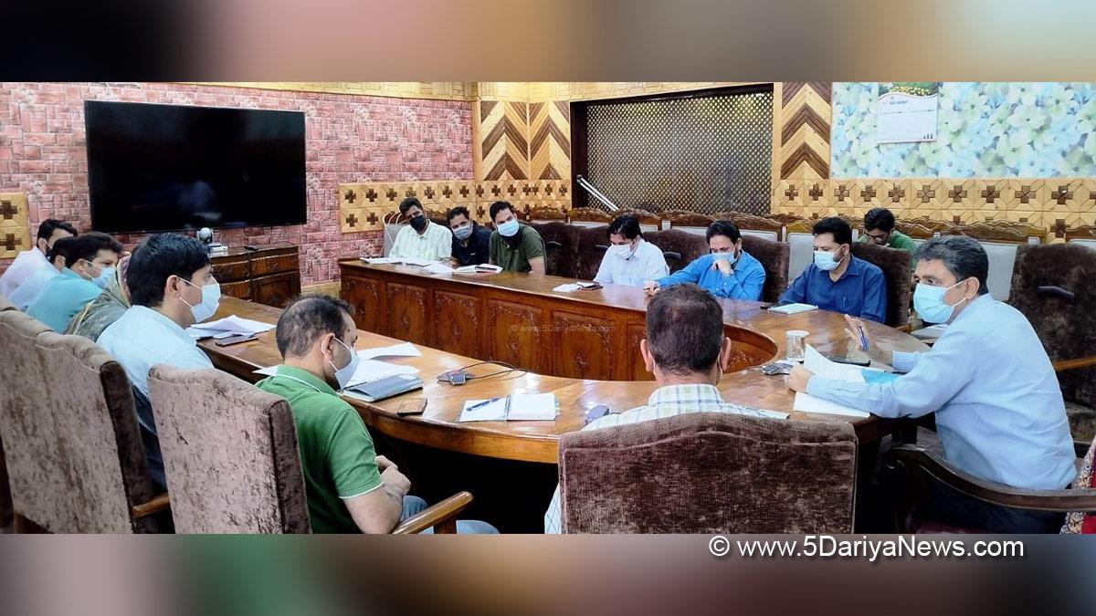 Kupwara, Deputy Commissioner Kupwara, Khalid Jahangir, Kashmir, Jammu And Kashmir, Jammu & Kashmir, District Level Forest Rights Act, DLFRA