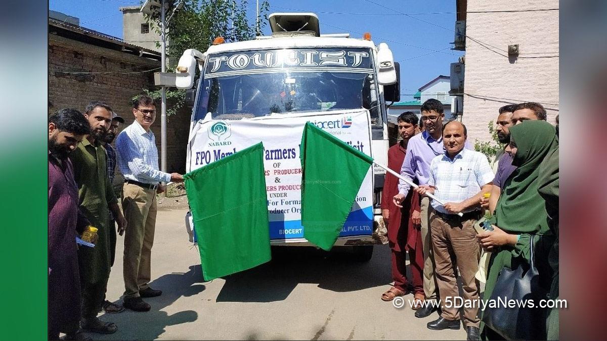Bashir Ahmad, Additional District Development Commissioner Anantnag, Kashmir, Jammu And Kashmir, Jammu & Kashmir, NABARD