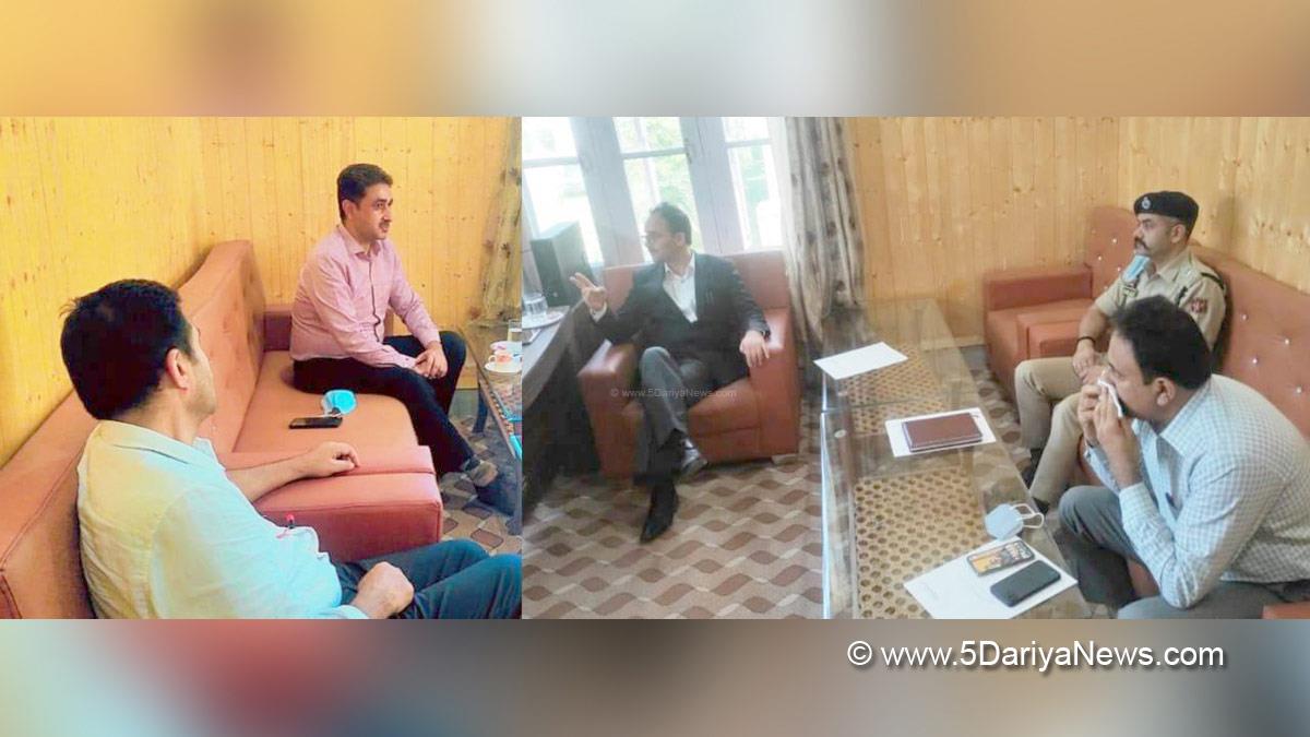 Kupwara, Deputy Commissioner Kupwara, Khalid Jahangir, Kashmir, Jammu And Kashmir, Jammu & Kashmir, Under Trail Review Committee, UTRC, National Legal Services Authority, NLSA
