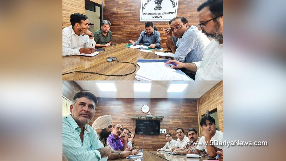 Dr Ravi Kumar Bharti, Additional Deputy Commissioner, Doda, Kashmir, Jammu And Kashmir, Jammu & Kashmir, Kashmir Valley