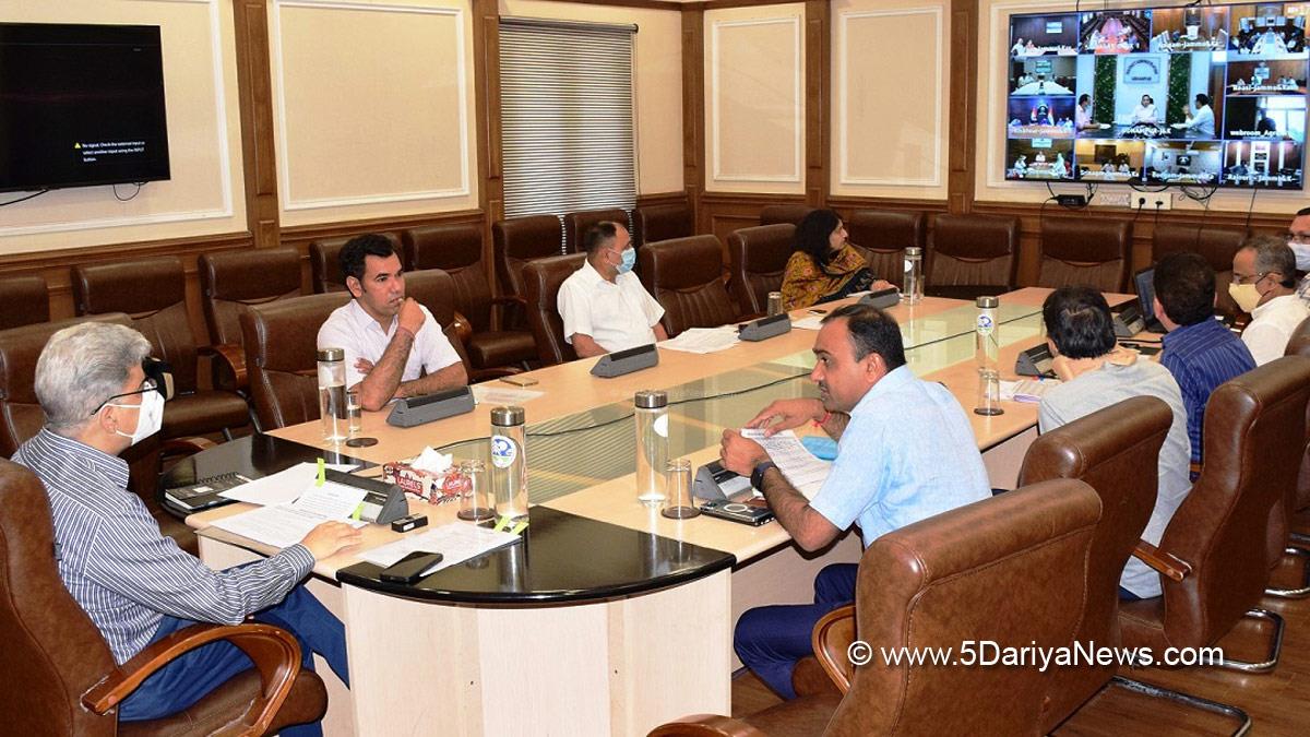 Atal Dulloo, Financial Commissioner Health & Medical Education Department, Jammu, Kashmir, Jammu And Kashmir, Jammu & Kashmir