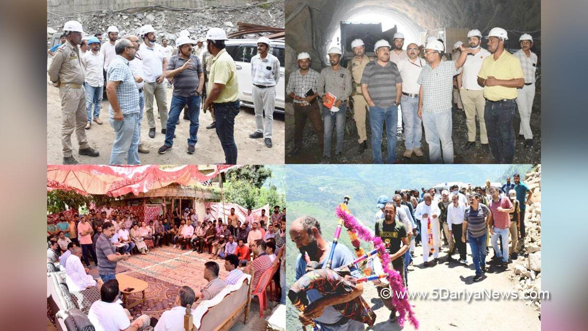Kishtwar, DDC Kishtwar, District Development Commissioner Kishtwar, Ashok Sharma, Kashmir, Jammu And Kashmir, Jammu & Kashmir, Block Diwas, Jan Abhiyan Camp, Jan Abhiyan, Jan Sunvayi, Jan Abhiyan, Jan Adhikar, Awami Muhim, Jan Abhiyan Program, Mega Block Diwas, Weekly Block Diwas