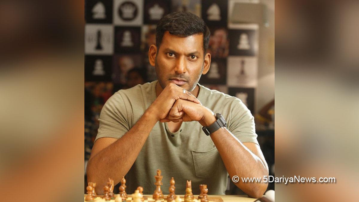 Tollywood, Entertainment, Actor, Actress, Cinema, Movie, Telugu Films, Vishal, Adhik Ravichandran, Mark Antony