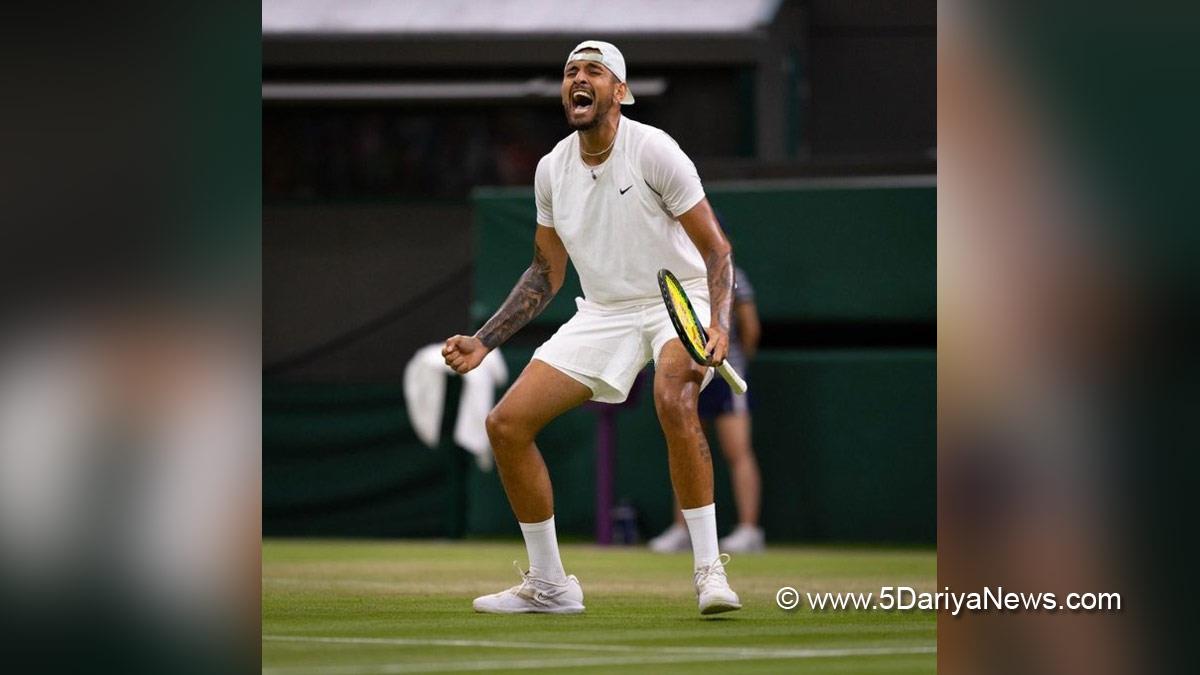 Sports News, Tennis, Tennis Player, Nick Kyrgios, Daniil Medvedev, Montreal