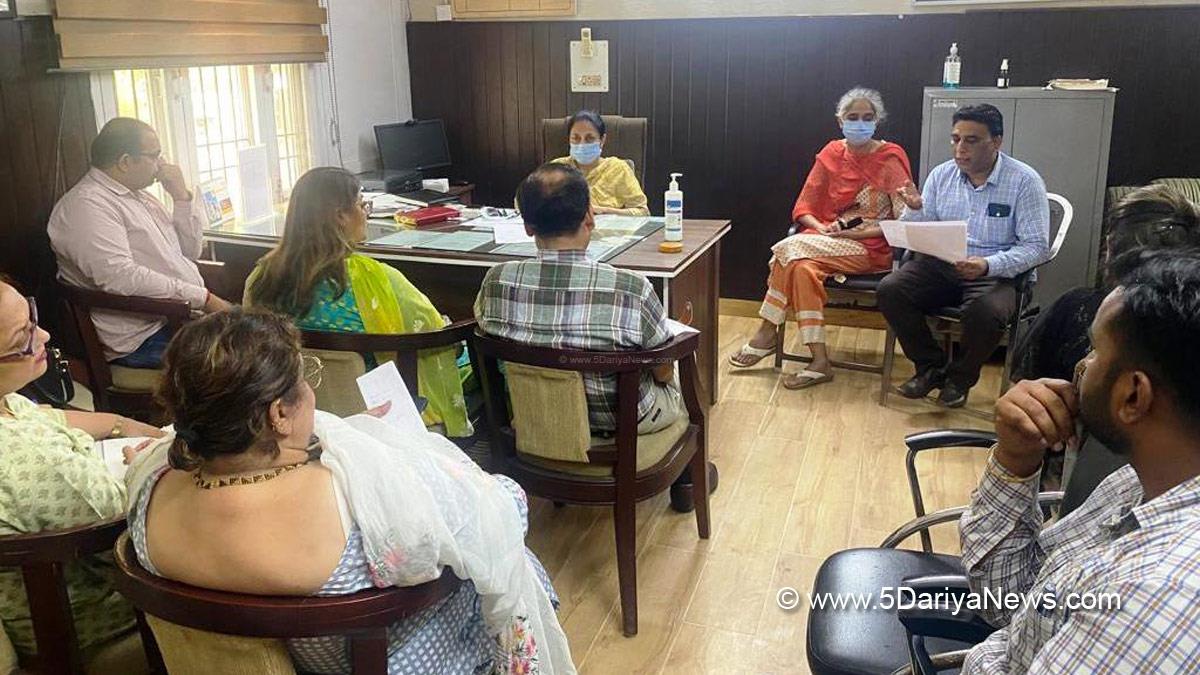Dr. Adarshpal Kaur, Health, Civil Surgeon Mohali