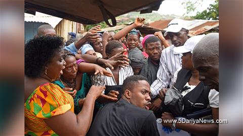 Crime News World, Crime News, Sierra Leone, Freetown, Protest, Agitation, Demonstration, Strike, Sierra Leone Protest
