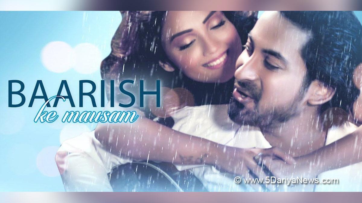 Music, Entertainment, Mumbai, Singer, Song, Mumbai News, Adaa Khan, Bishwajit Ghosh, Baariish Ke Mausam