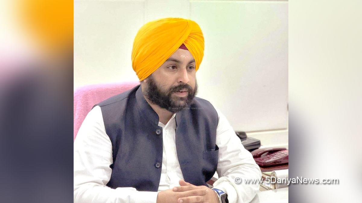 Harjot Singh Bains, AAP, Aam Aadmi Party, Aam Aadmi Party Punjab, AAP Punjab, Government of Punjab, Punjab Government