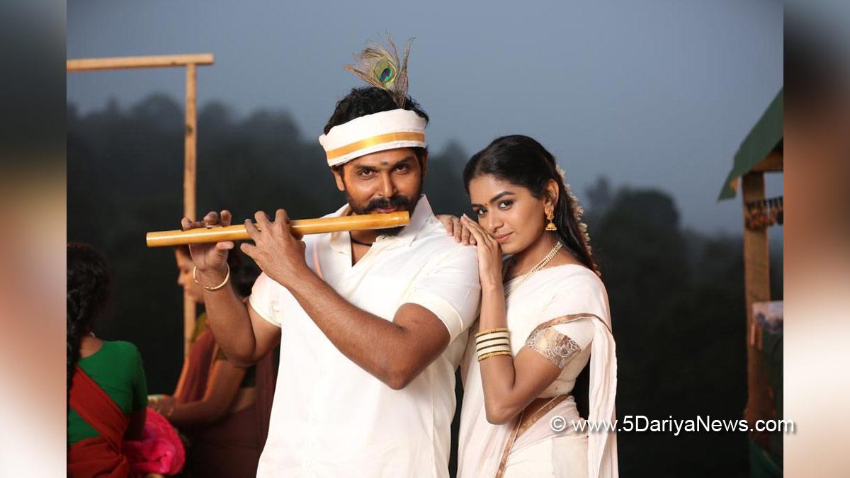 Tollywood, Review, M Muthaiah, Karthi, Aditi Shankar, Raj Kiran, Prakash Raj, Saranya Ponvannan, Karunas, Soori, Vadivukkarasi, RK Suresh, Viruman