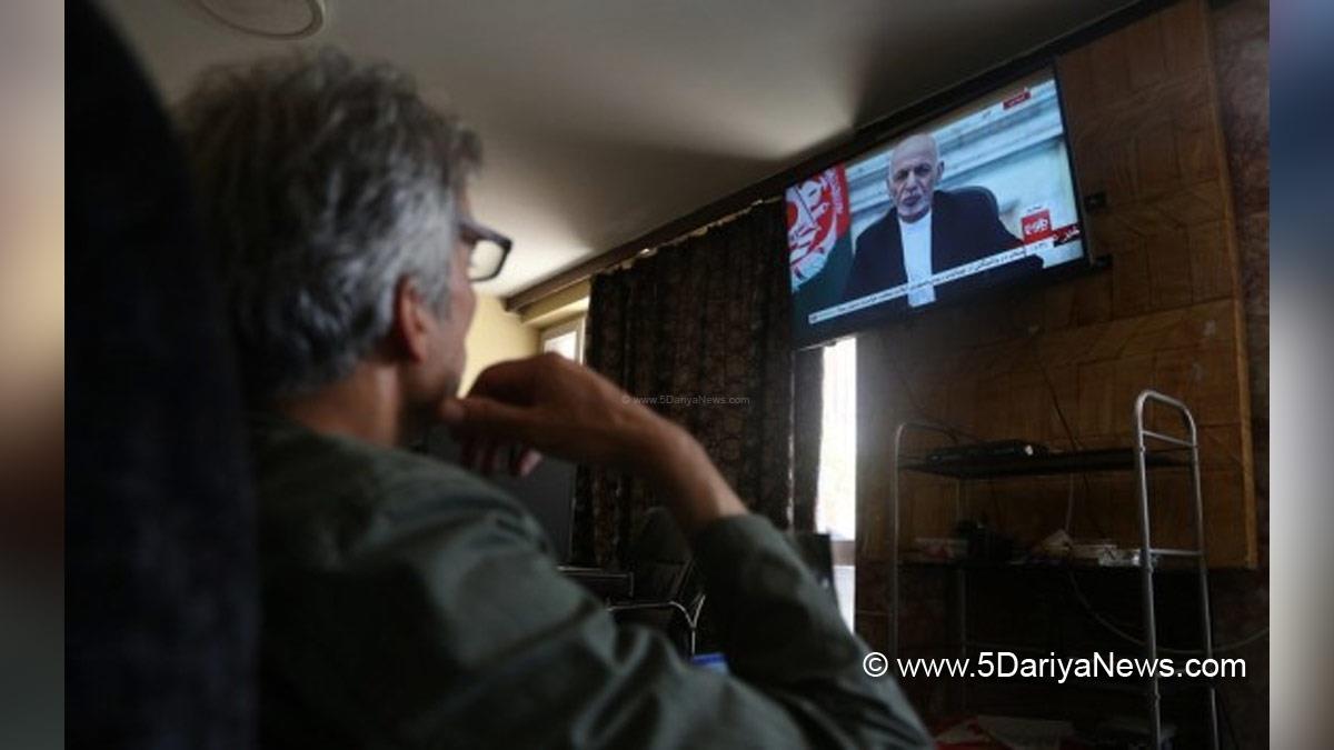 Ashraf Ghani, Former Afghan President, Kabul, International Leader, Afghan Broadcasting Network, ABN