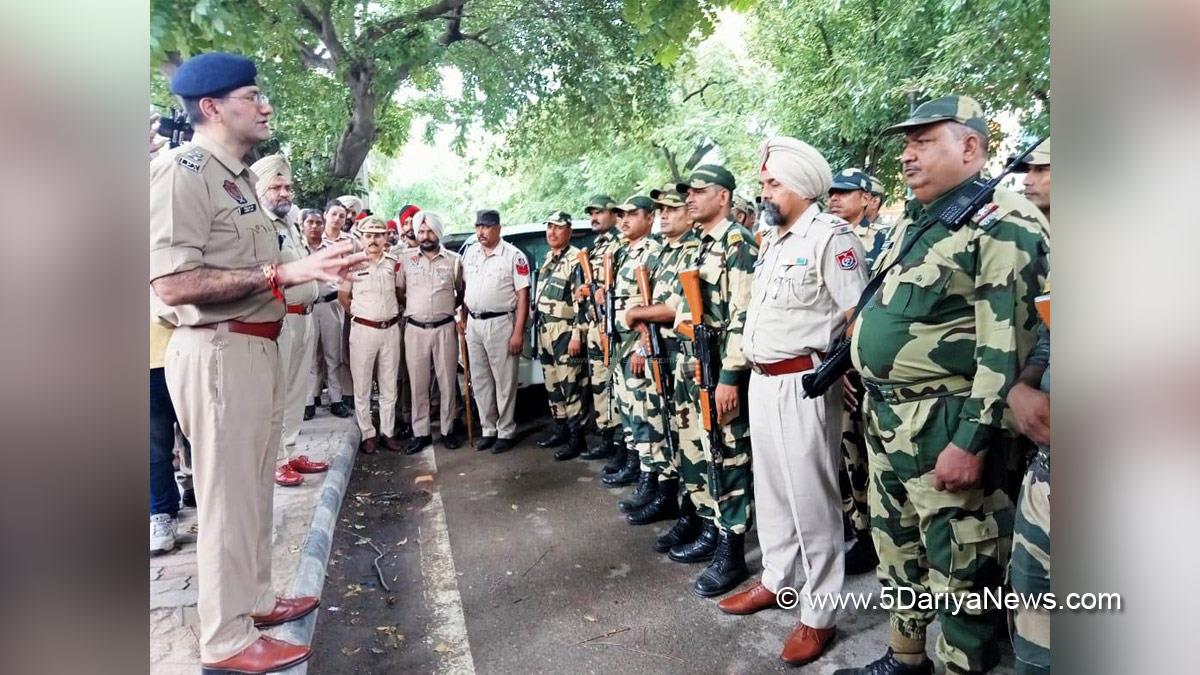 Vivek Sheel Soni, IPS, Senior Superintendent of Police, SAS Nagar, Punjab Admin