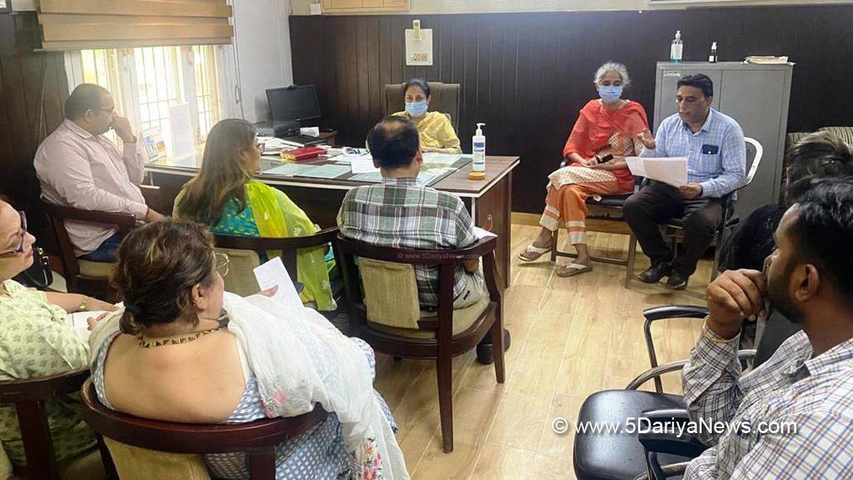 Dr. Adarshpal Kaur, Health, Civil Surgeon Mohali