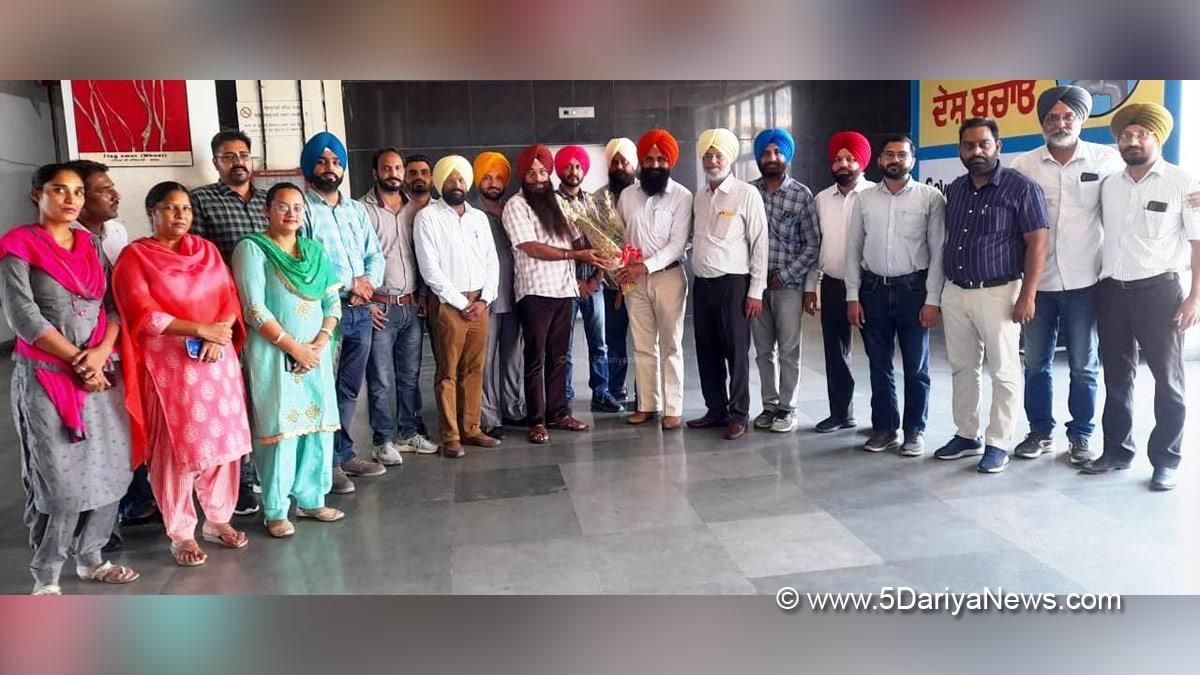 Dr. Karanjit Singh Gill, Chief Agriculture Officer Moga
