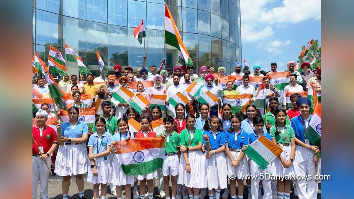 Amarjit Singh Jiti Sidhu, Mohali Municipal Corporation, Amrik Singh Somal, Kuljit Singh Bedi, S.A.S.Nagar, Mohali, S.A.S. Nagar Mohali, Punjab Congress, Sahibzada Ajit Singh Nagar, Azadi Ka Amrit Mahotsav, 75th Anniversary of Indian Independence, 75th years of Independence, Har ghar Tiranga