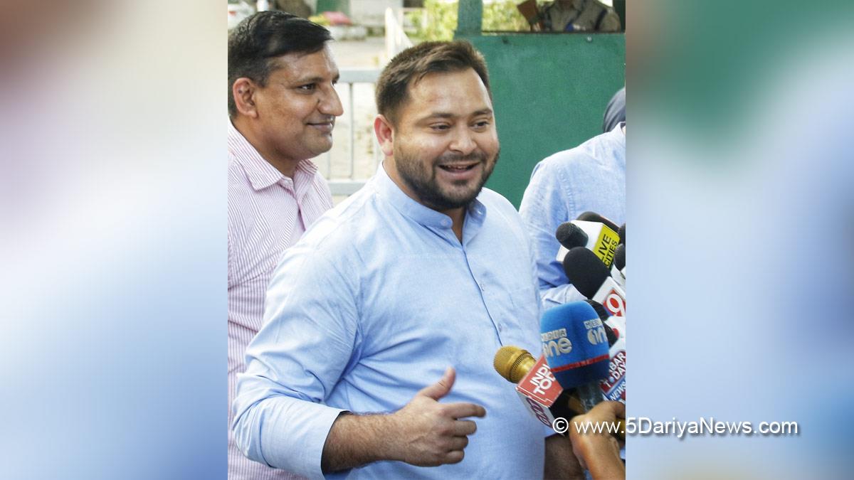 Tejaswi Yadav, Tejashwi Yadav, Patna, Rashtriya Janata Dal, Bihar, RJD, Deputy Chief Minister Of Bihar