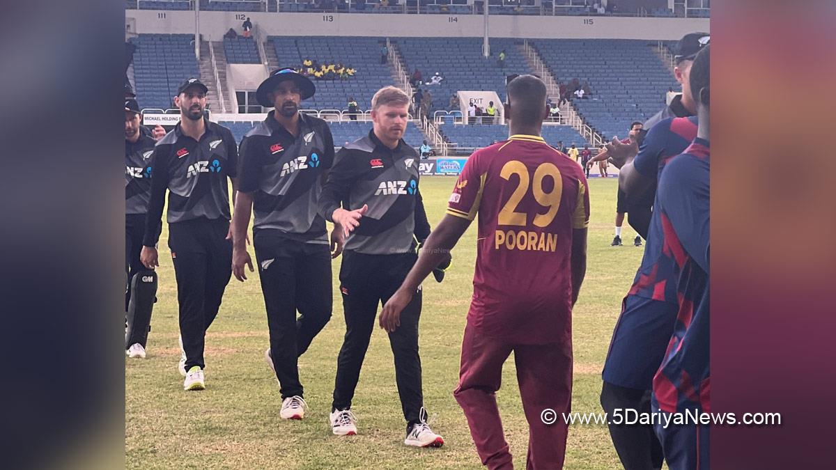 Sports News, Cricket, Cricketer, Player, Bowler, Batsman, Glenn Phillips, New Zealand Vs West Indies, T20I Series