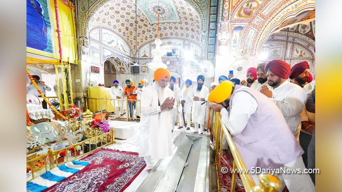 Bhagwant Mann, AAP, Aam Aadmi Party, Aam Aadmi Party Punjab, AAP Punjab, Government of Punjab, Punjab Government, Punjab, Chief Minister Of Punjab, Baba Bakala, Amritsar, Anganwadi, Rakhar Punia
