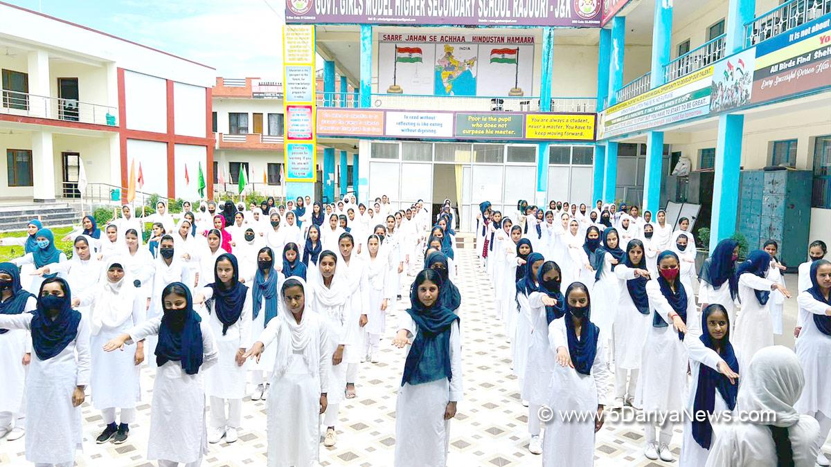 Jammu, Kashmir, Jammu And Kashmir, Jammu & Kashmir, Nasha Mukt Bharat Abhiyan, Baba Ghulam Shah Badshah University, Government Medical College Rajouri